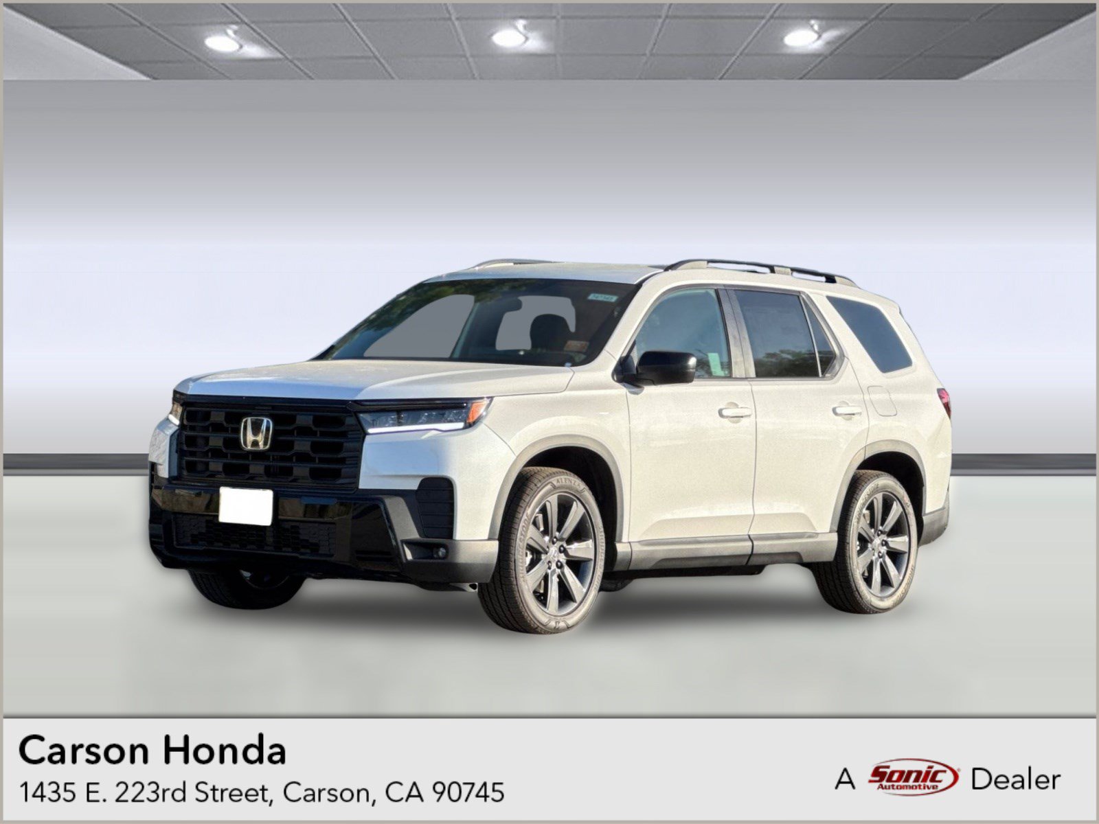 New 2026 Honda Pilot Sport