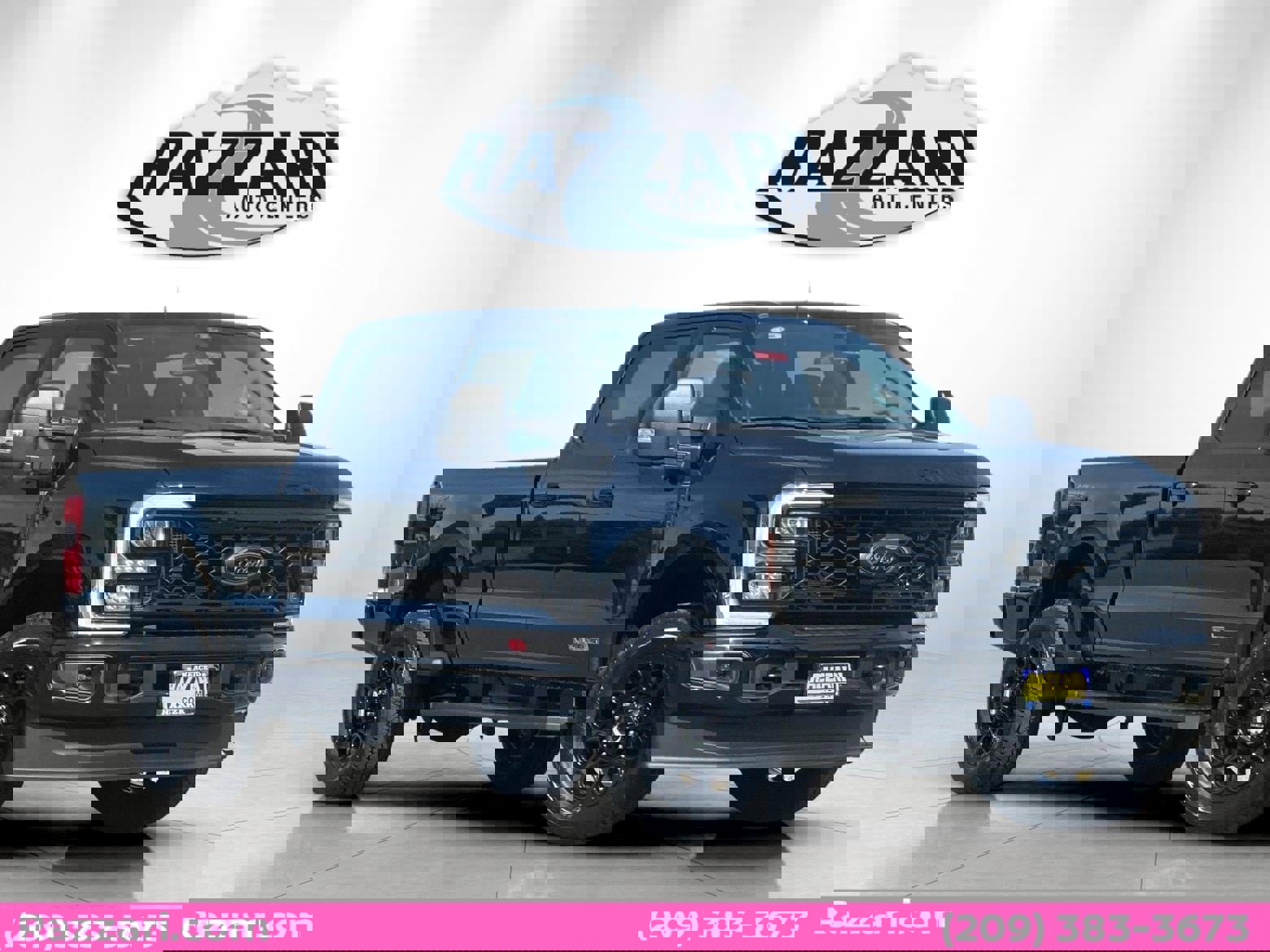 New 2025 Ford F250 XLT w/ Black Appearance Package