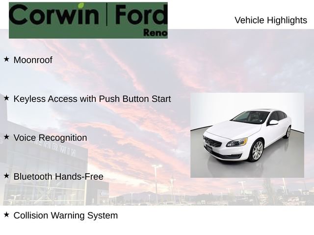 Used 2018 Volvo S60 T5 Inscription Platinum FWD image 8