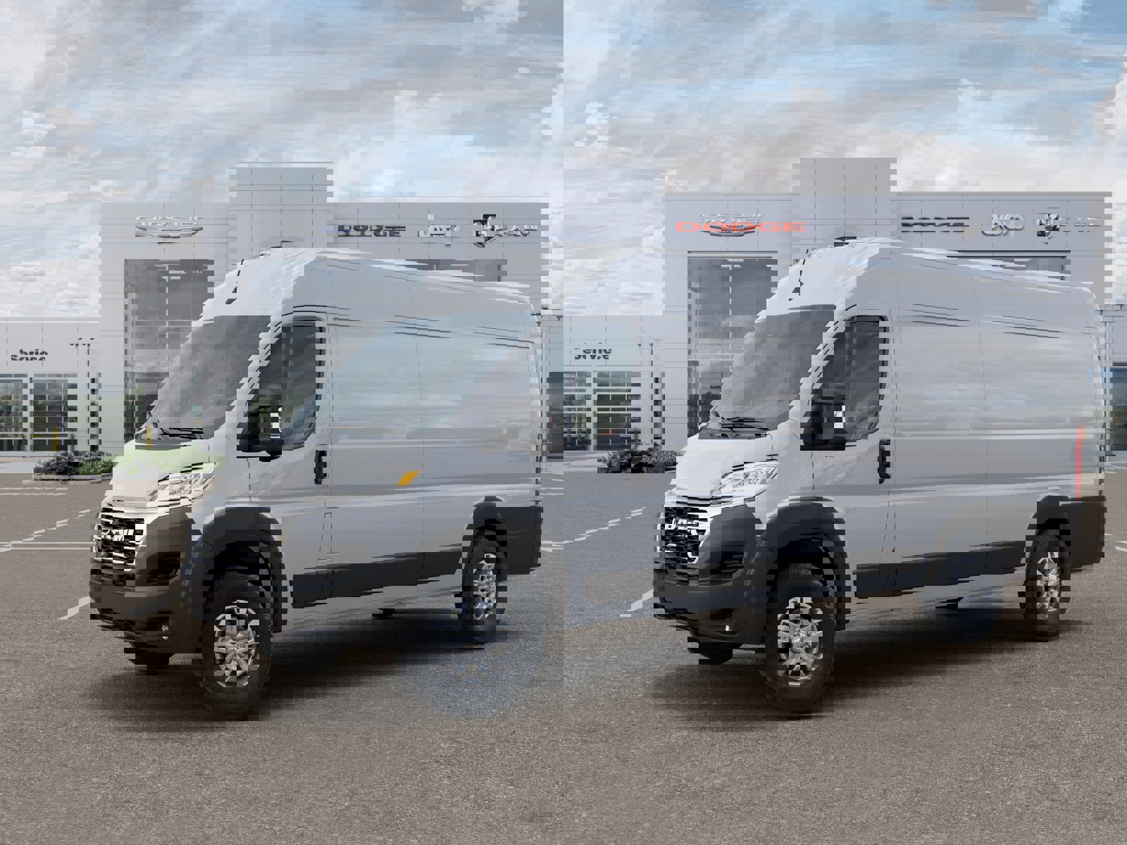 New 2025 RAM ProMaster 3500 w/ Quick Order Package 22G SLT image 16