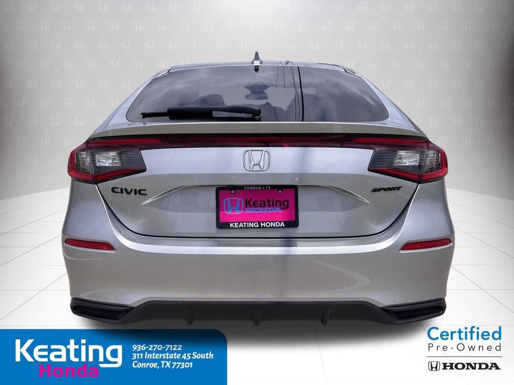 Certified 2026 Honda Civic Sport image 8