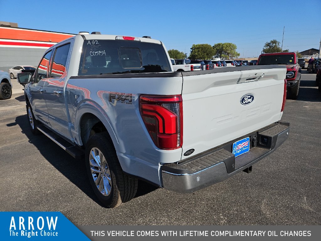 New 2026 Ford F150 Lariat w/ Equipment Group 502A High AWD/4WD image 9