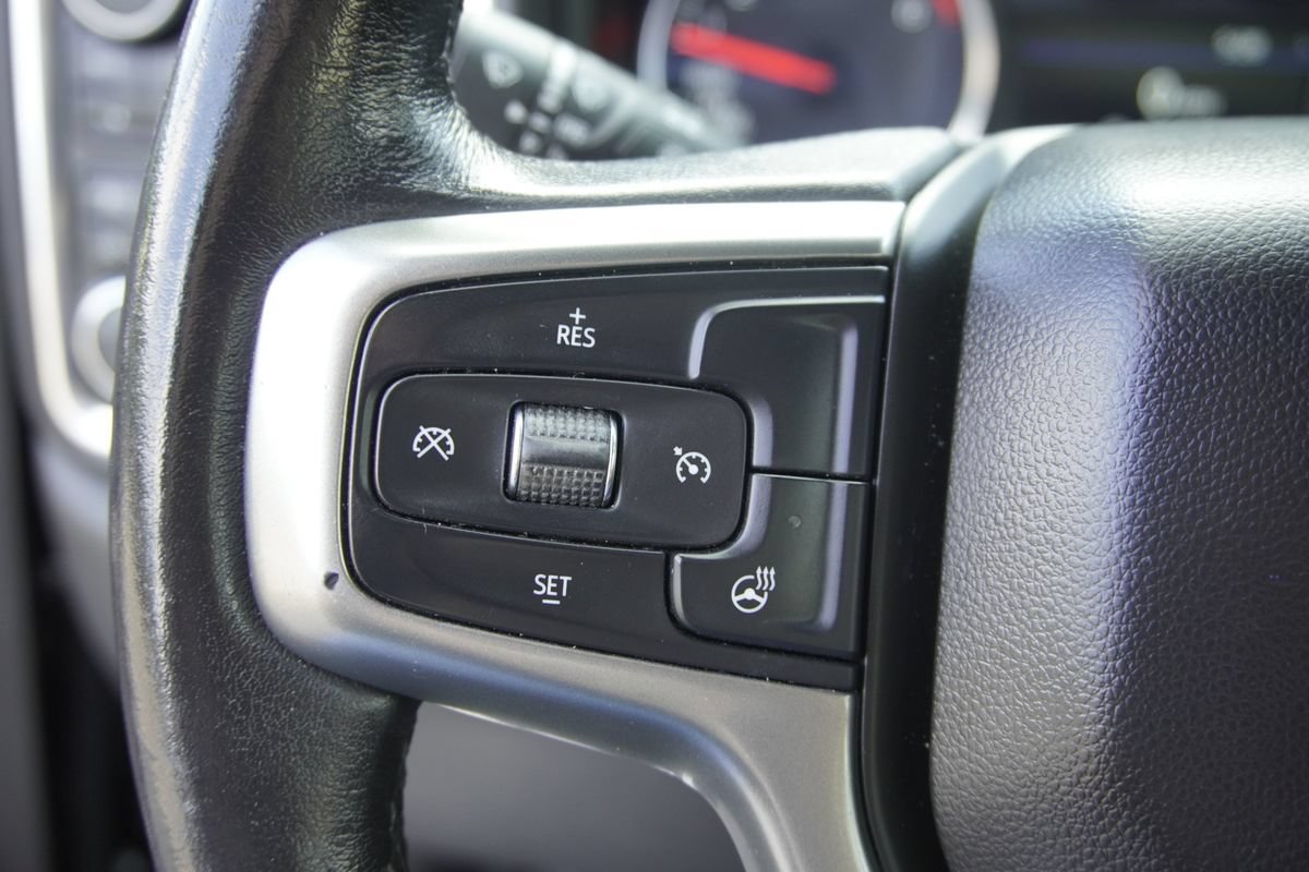 Used 2021 Chevrolet Silverado 1500 LT Trail Boss w/ Convenience Package II AWD/4WD image 15