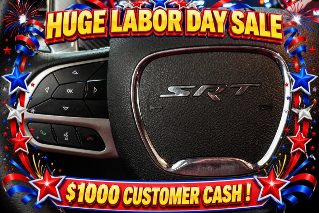 Used 2022 Dodge Charger SRT Hellcat w/ Carbon/Suede Interior Package RWD image 15