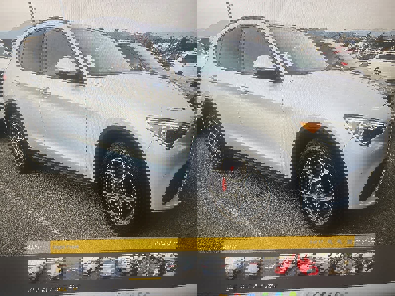 Used 2022 Alfa Romeo Stelvio Sprint image 2