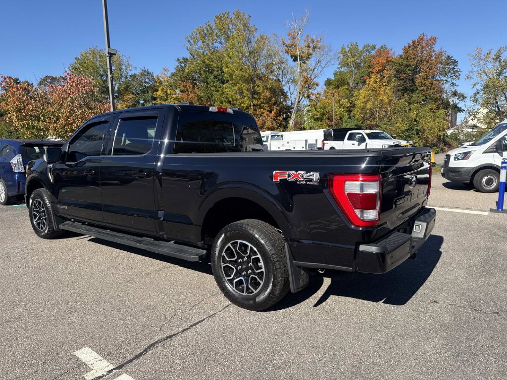 Used 2022 Ford F150 Lariat w/ Equipment Group 502A High AWD/4WD image 3