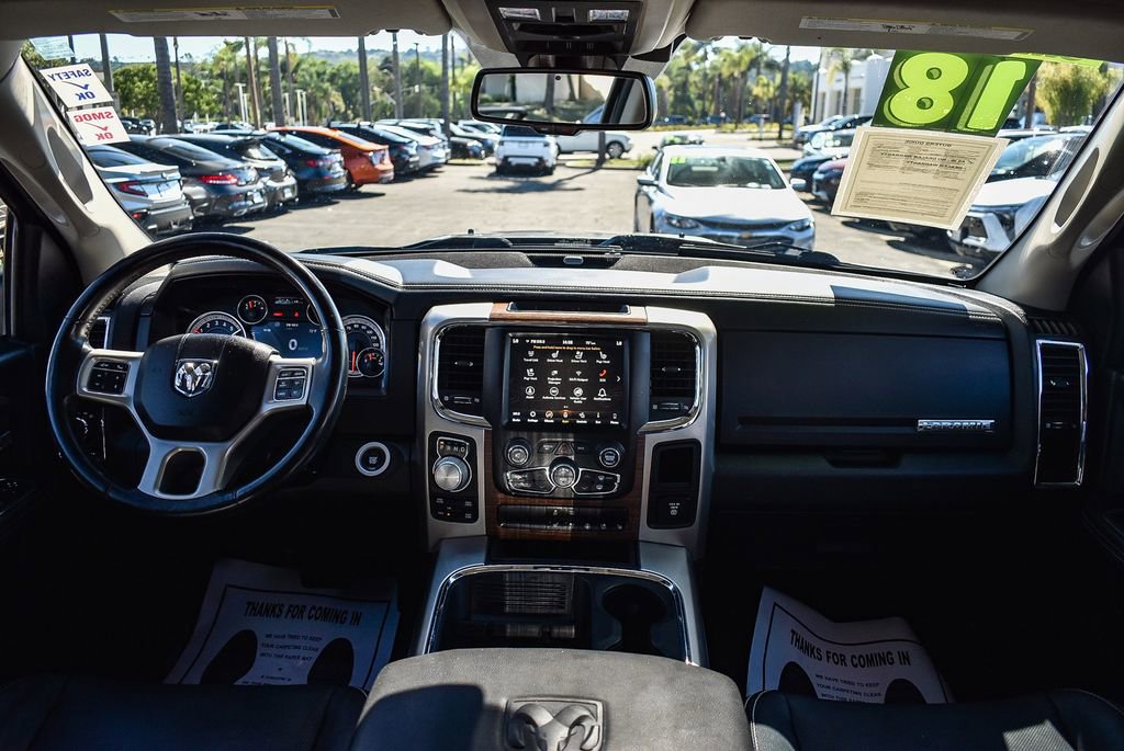Used 2018 RAM 1500 Laramie w/ Convenience Group image 13