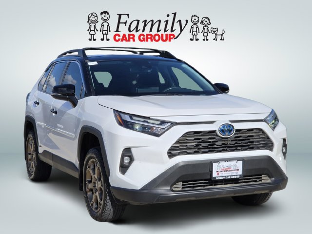 Used 2024 Toyota RAV4 AWD Hybrid image 2