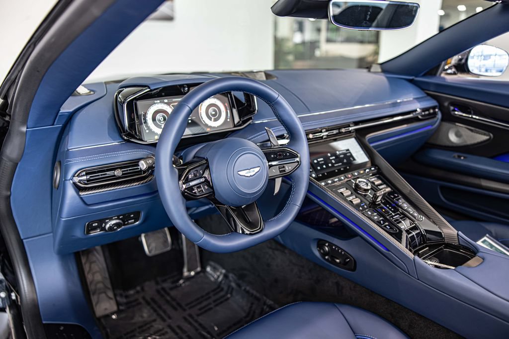 New 2026 Aston Martin DB12 Convertible RWD image 17