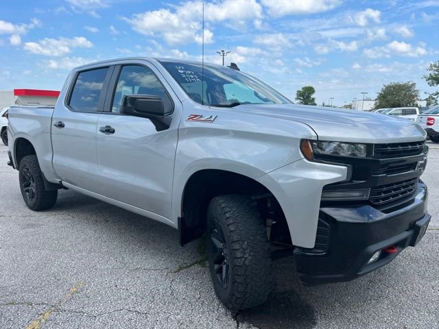 Used 2020 Chevrolet Silverado 1500 LT Trail Boss AWD/4WD image 8