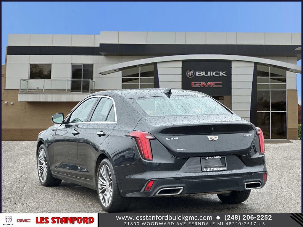 Used 2021 Cadillac CT4 Premium Luxury w/ Climate Package AWD/4WD image 4
