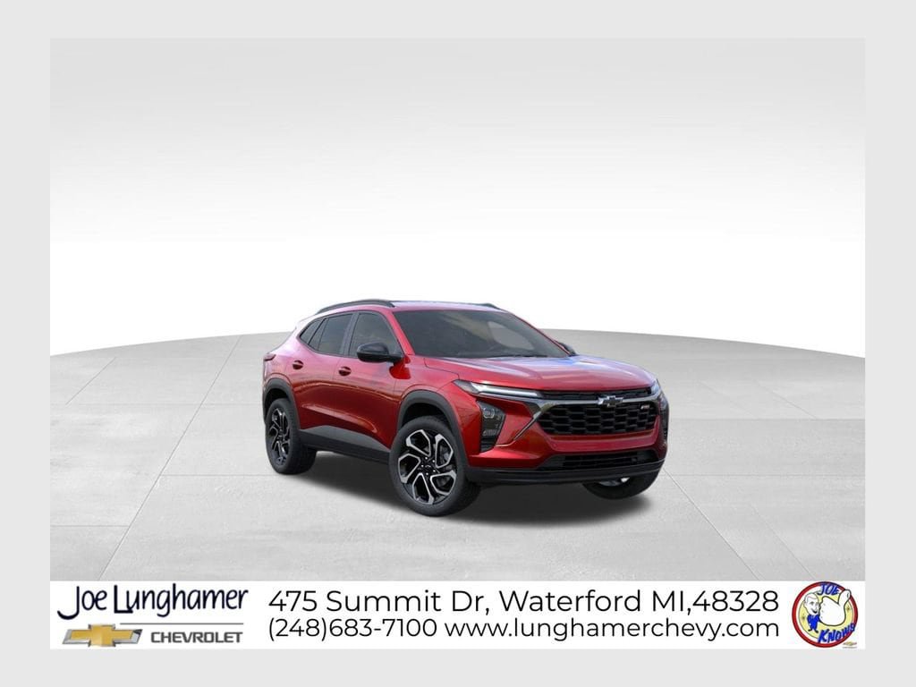 New 2026 Chevrolet Trax RS w/ Driver Confidence Package FWD video 1