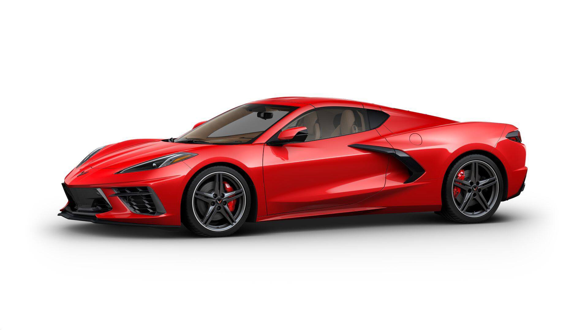 New 2027 Chevrolet Corvette Stingray Coupe w/ 3LT RWD image 2