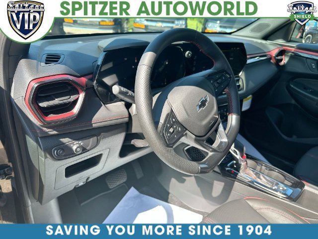 New 2026 Chevrolet TrailBlazer RS w/ Convenience Package AWD/4WD image 12