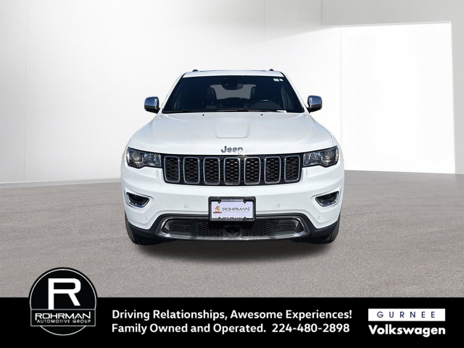 Used 2021 Jeep Grand Cherokee Limited image 3