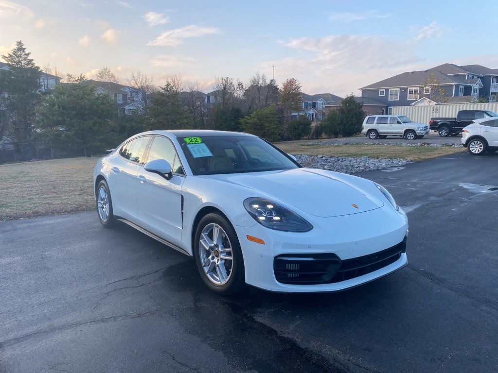 Used 2022 Porsche Panamera Base image 7