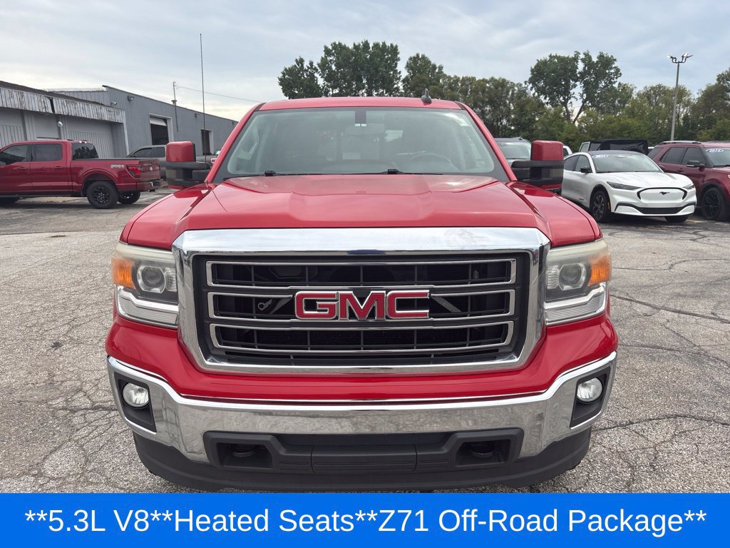 Used 2015 GMC Sierra 1500 SLE w/ SLE Value Package AWD/4WD image 29