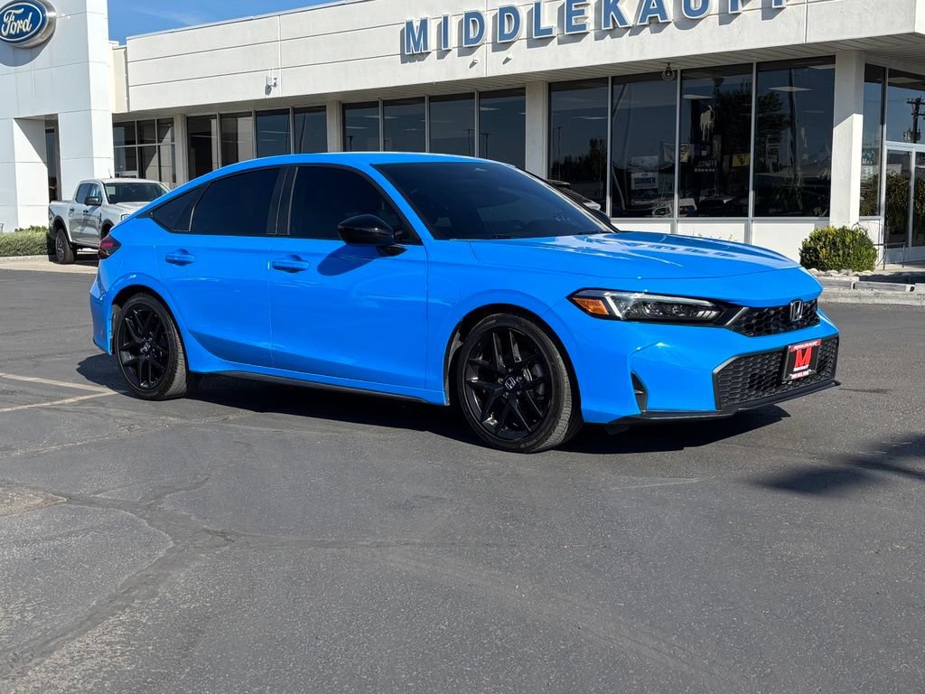 Used 2025 Honda Civic Sport