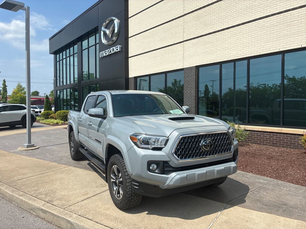 Used 2019 Toyota Tacoma TRD Sport RWD image 1