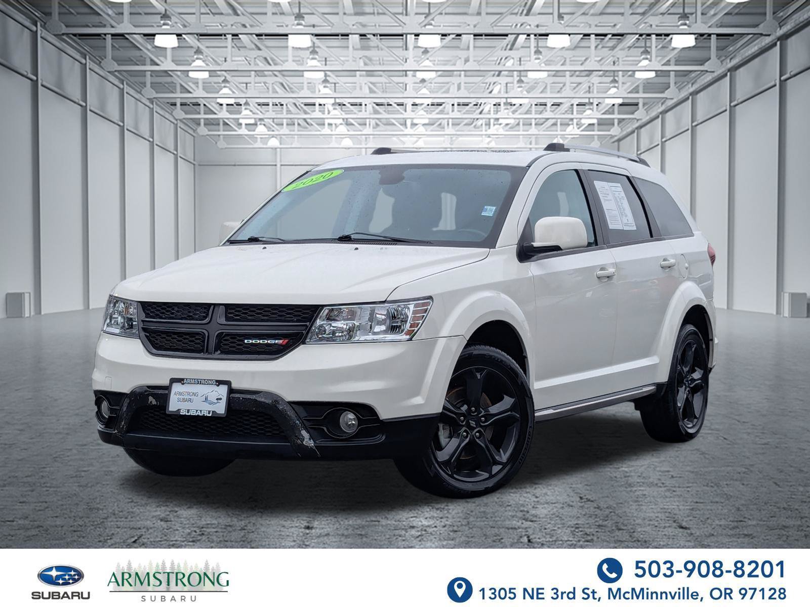 Used 2020 Dodge Journey Crossroad