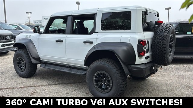 New 2025 Ford Bronco Raptor w/ Interior Carbon Fiber Pack image 4