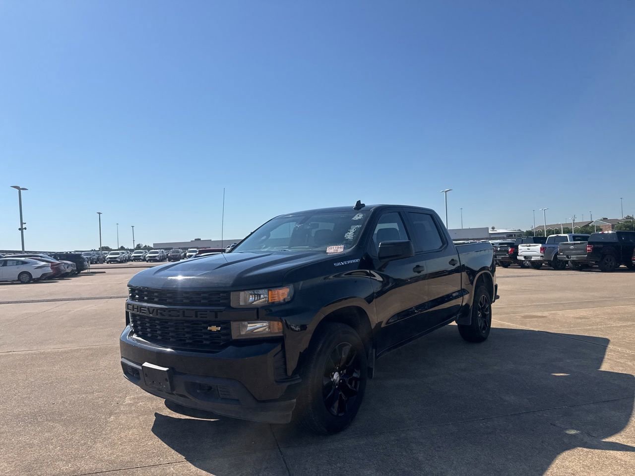 Used 2021 Chevrolet Silverado 1500 Custom RWD image 8