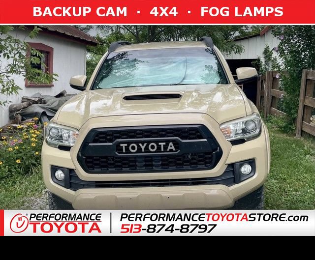 Used 2017 Toyota Tacoma TRD Sport