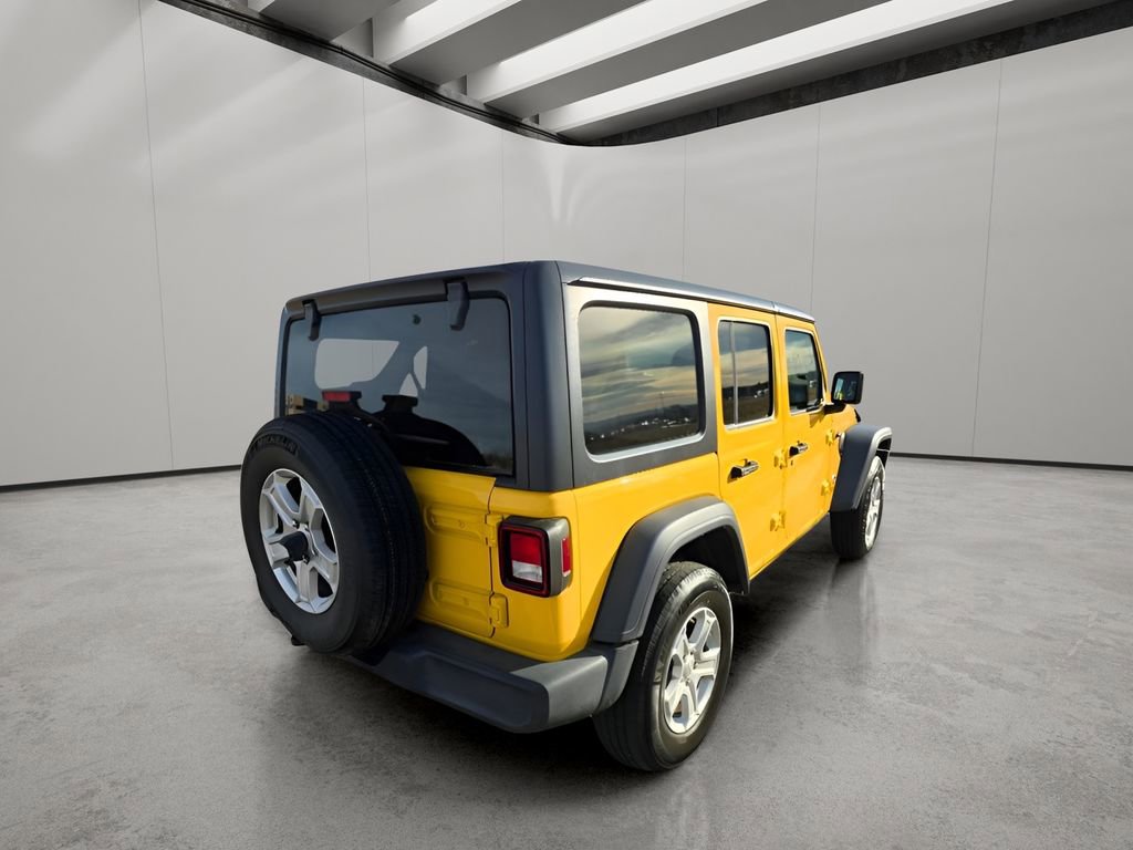 Used 2020 Jeep Wrangler Unlimited Sport S image 5