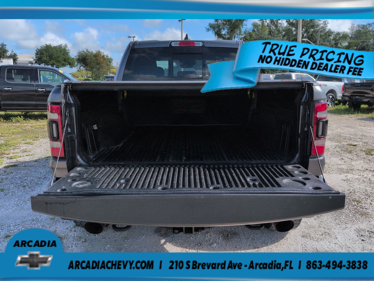 Used 2021 RAM 1500 TRX w/ TRX Level 2 Equipment Group AWD/4WD image 13