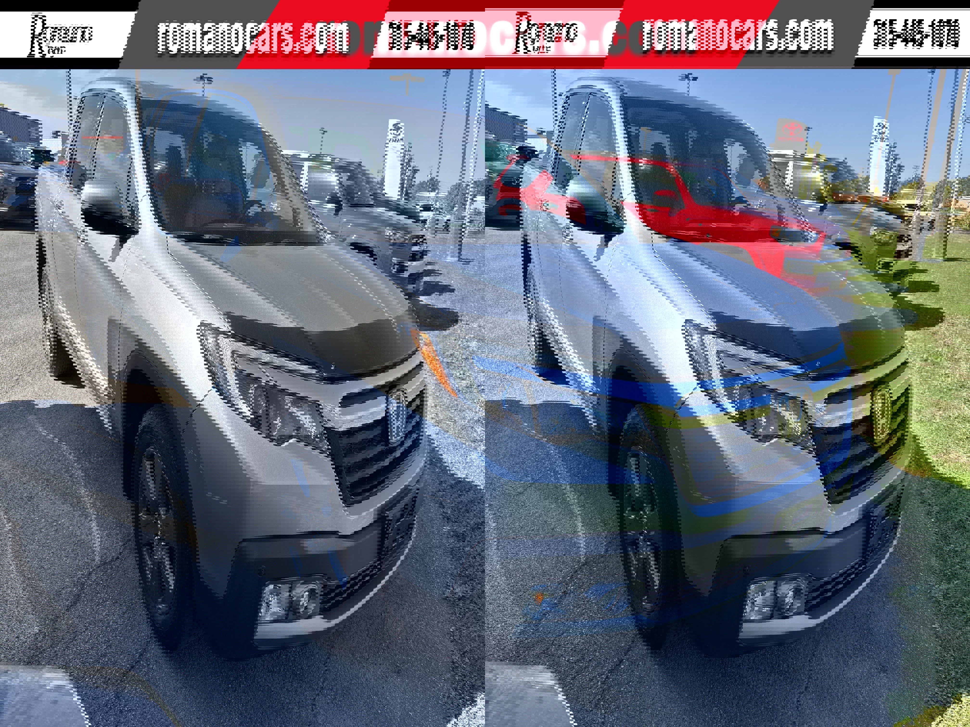 Used 2020 Honda Ridgeline RTL-E