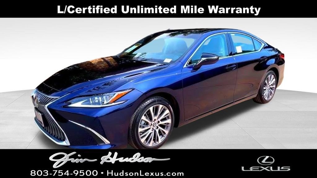 Certified 2021 Lexus ES 350 w/ Premium Package image 1