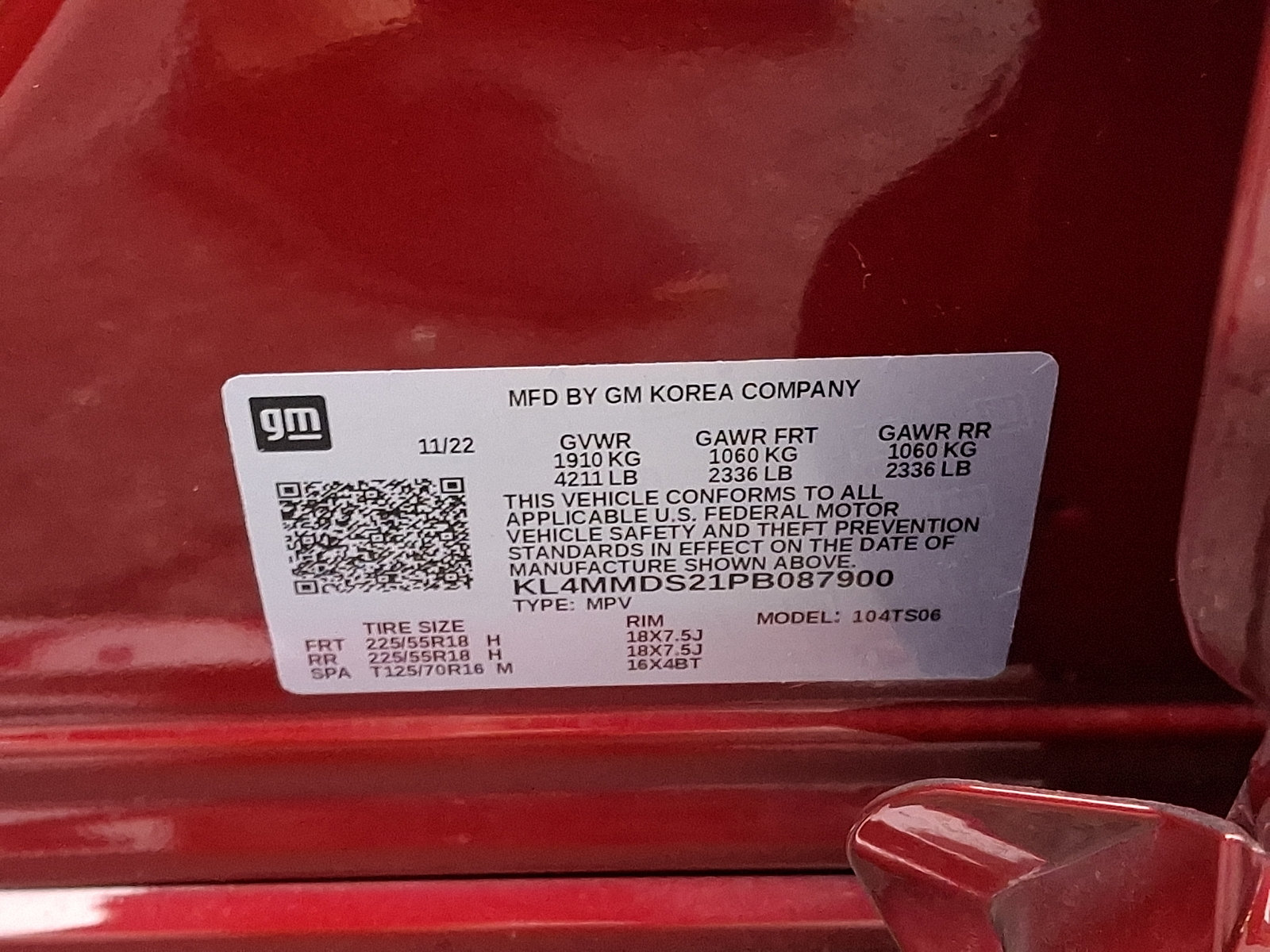 Certified 2023 Buick Encore GX Select FWD image 27