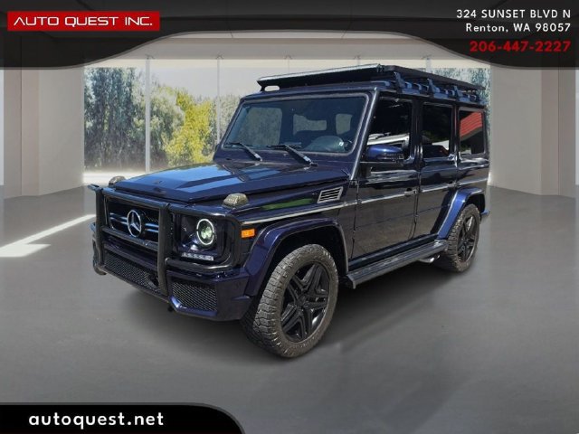 Used 2015 Mercedes-Benz G 63 AMG 4MATIC w/ PA6 Package image 1