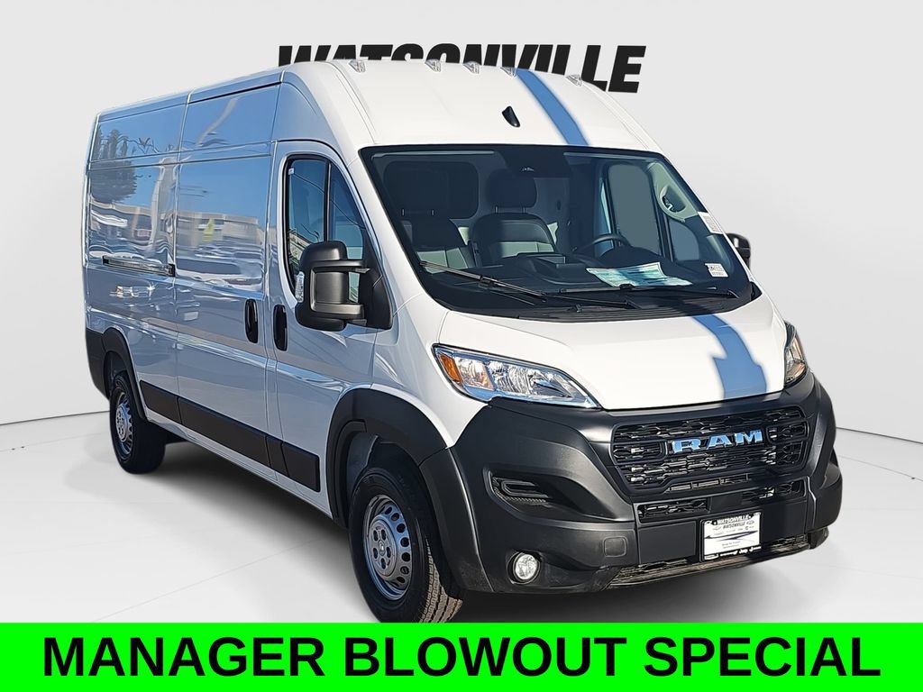 New 2026 RAM ProMaster 2500 w/ Convenience Group