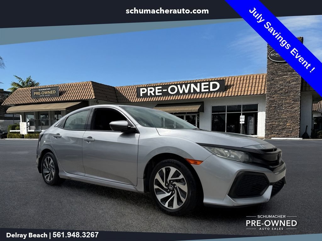 Used 2019 Honda Civic LX image 1