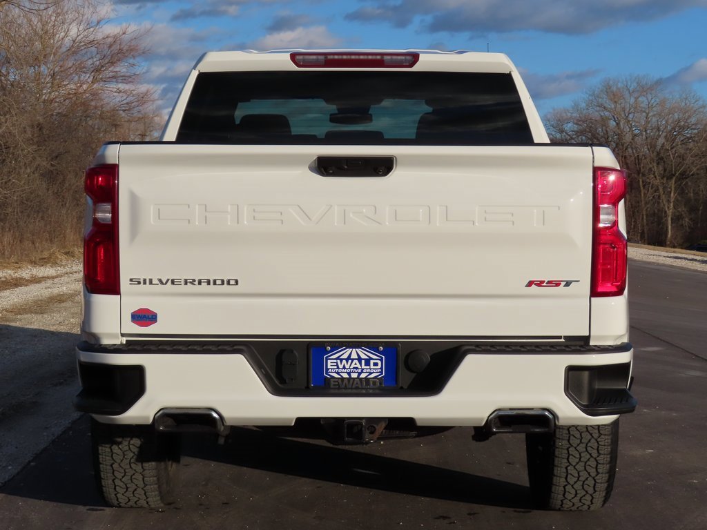 Certified 2022 Chevrolet Silverado 1500 RST w/ Z71 Off-Road Package image 16