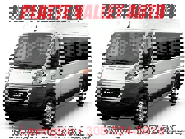 Used 2021 RAM ProMaster 3500 w/ Convenience Group