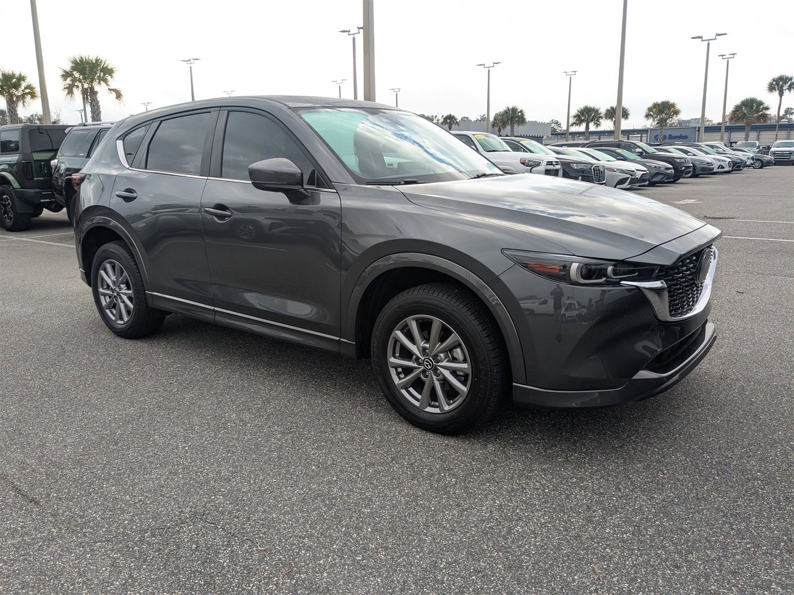 Used 2024 MAZDA CX-5 AWD 2.5 S w/ Preferred Package image 2
