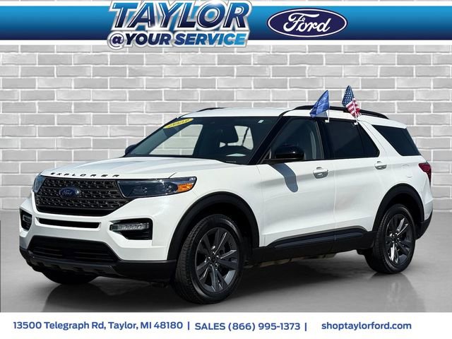 Used 2023 Ford Explorer XLT w/ Equipment Group 202A