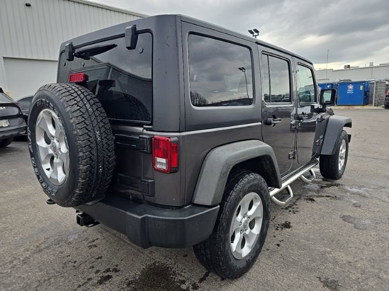 Used 2017 Jeep Wrangler Unlimited Sport w/ Quick Order Package 24S image 8