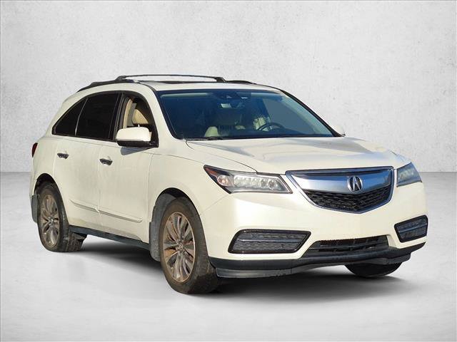 Used 2016 Acura MDX w/ Technology Package FWD image 3