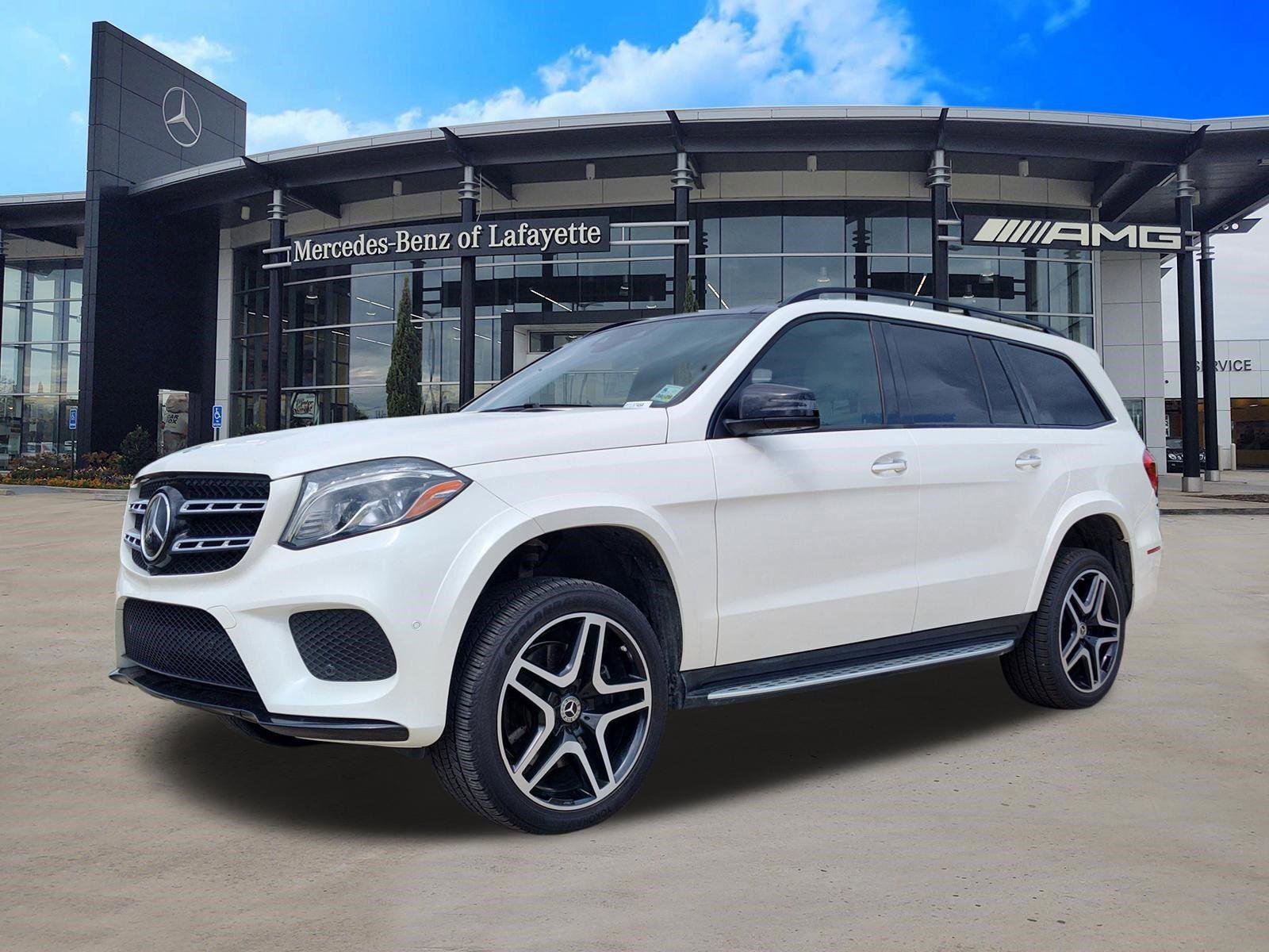 Used 2019 Mercedes-Benz GLS 550 4MATIC image 1