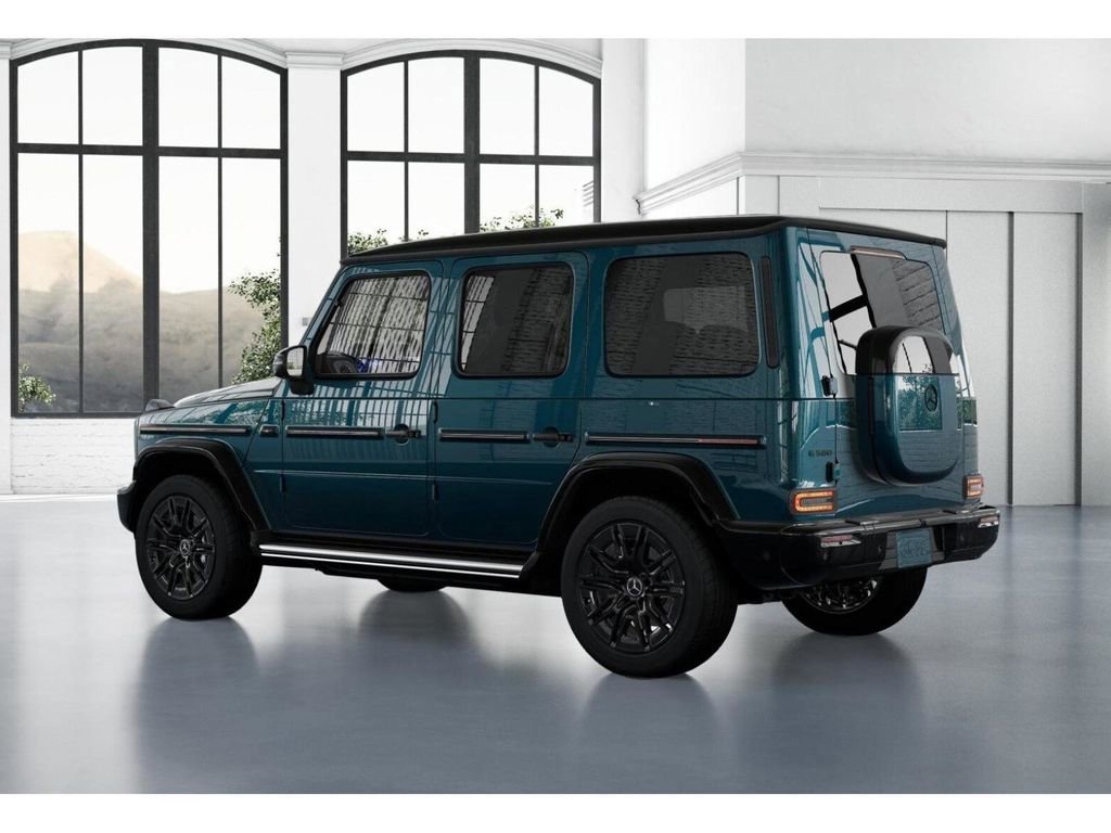New 2026 Mercedes-Benz G 580 w/ EQ Technology image 30