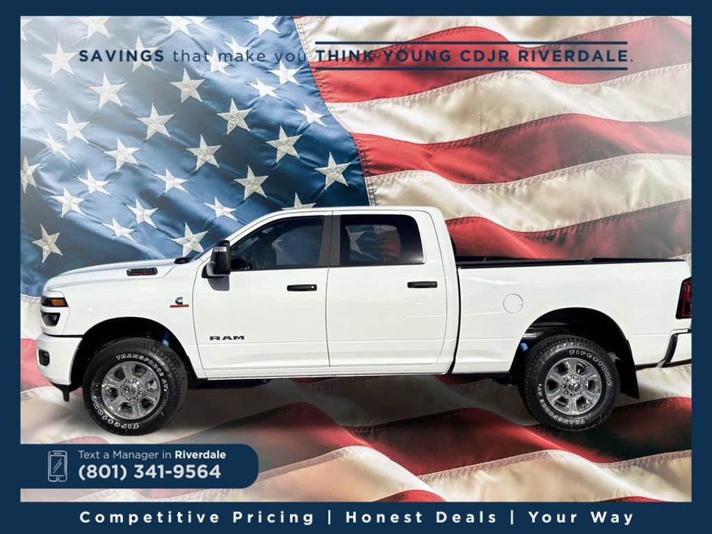 New 2026 RAM 2500 Big Horn image 9
