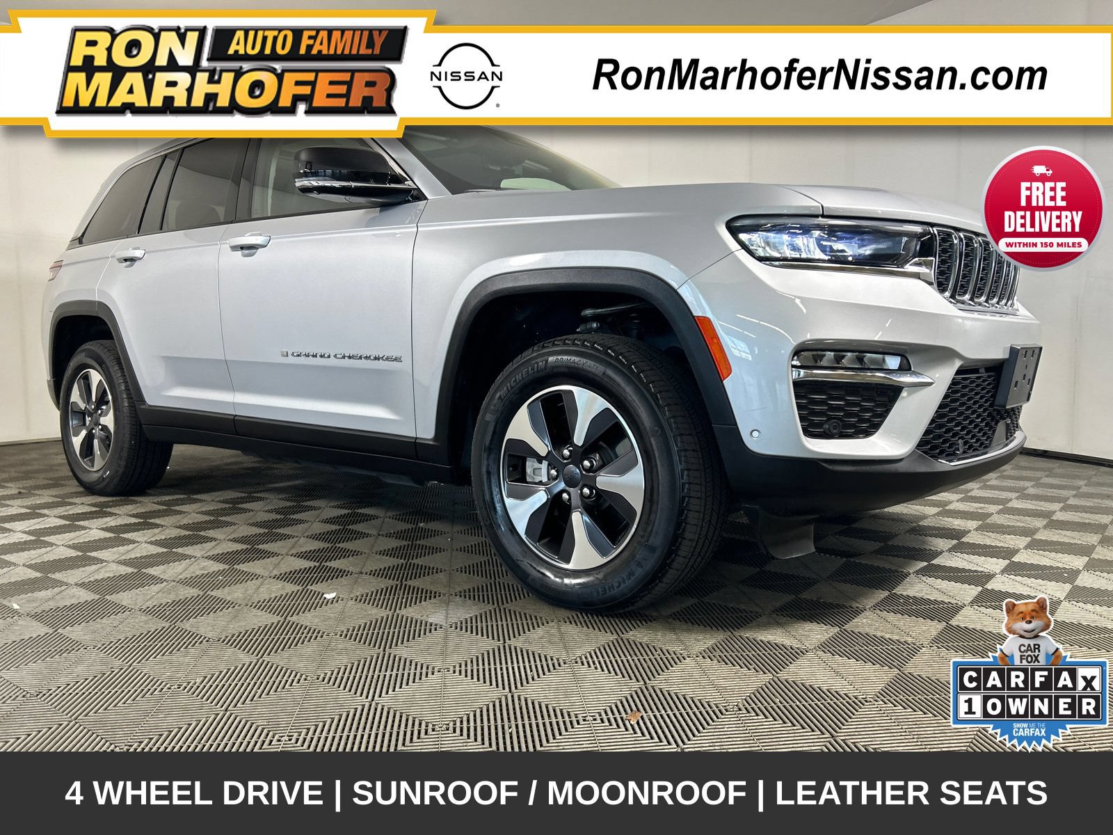 Used 2023 Jeep Grand Cherokee 4WD 4xe w/ Luxury Tech Group II