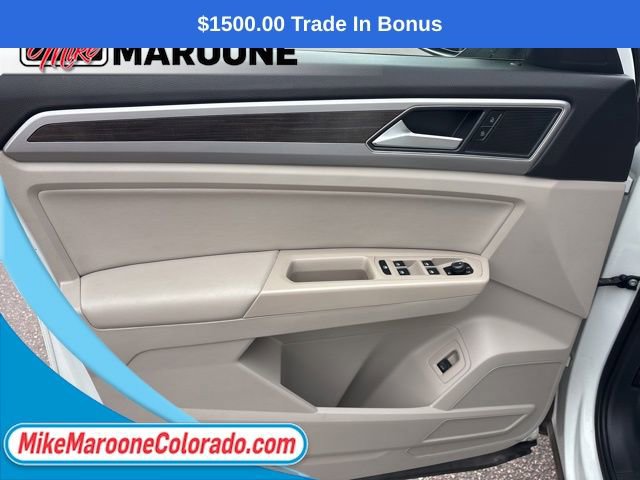 Used 2018 Volkswagen Atlas SE AWD/4WD image 12