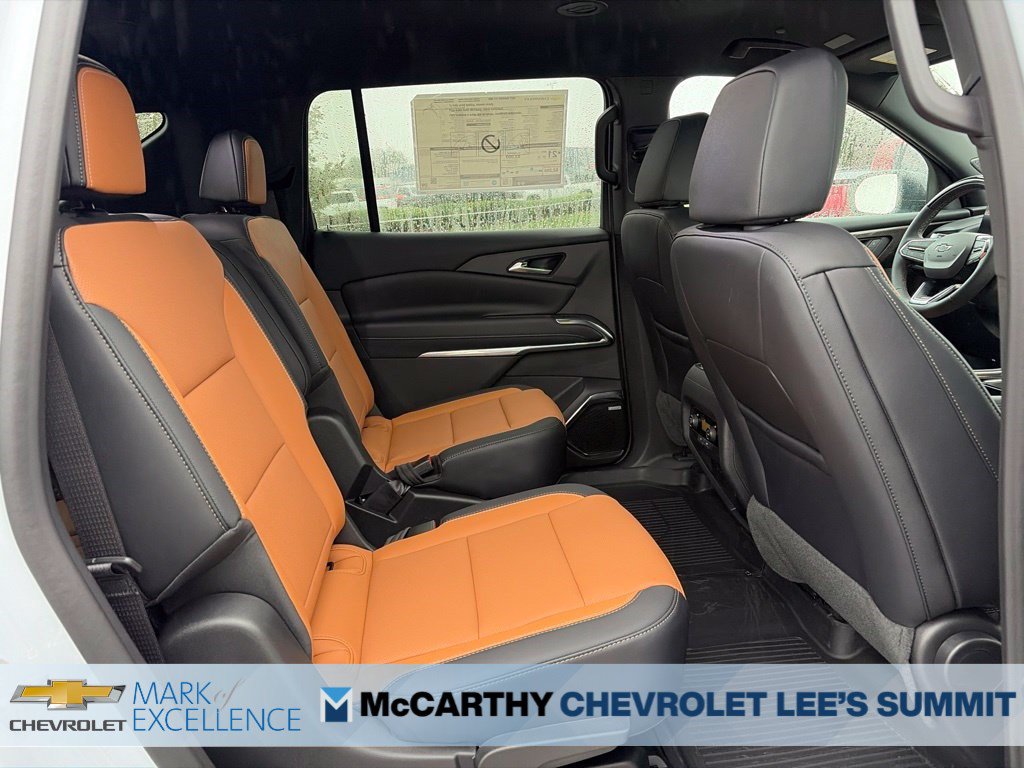New 2027 Chevrolet Traverse Z71 w/ Enhanced Driving Package AWD/4WD image 35