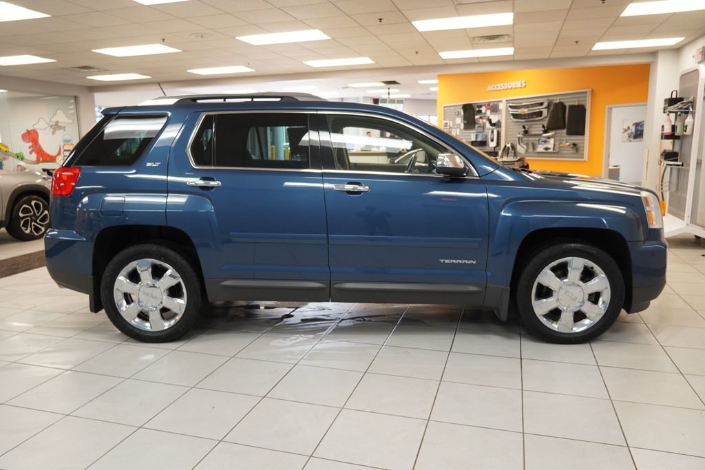 Used 2016 GMC Terrain SLT w/ Open Road Package image 14