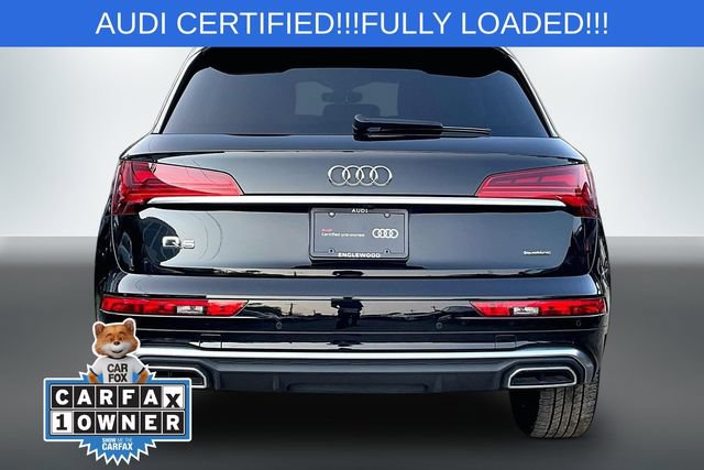 Certified 2023 Audi Q5 2.0T Premium Plus w/ Premium Plus Package AWD/4WD image 4