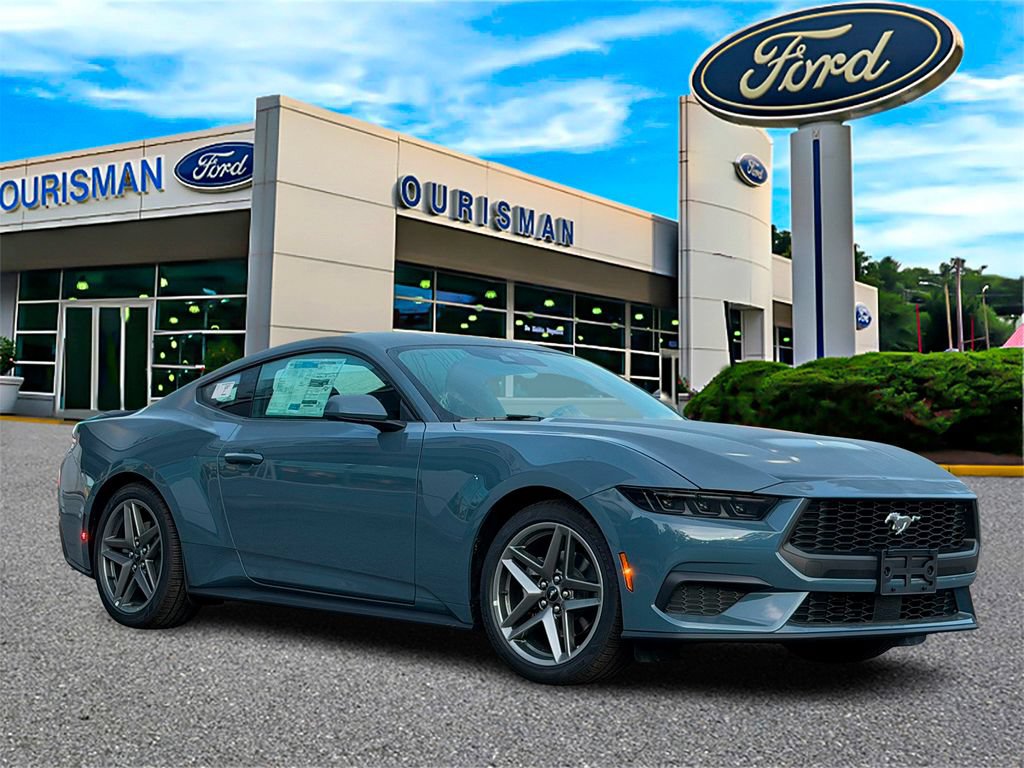 New 2026 Ford Mustang Coupe RWD image 1